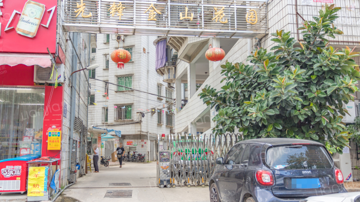 先锋金山花园外景图