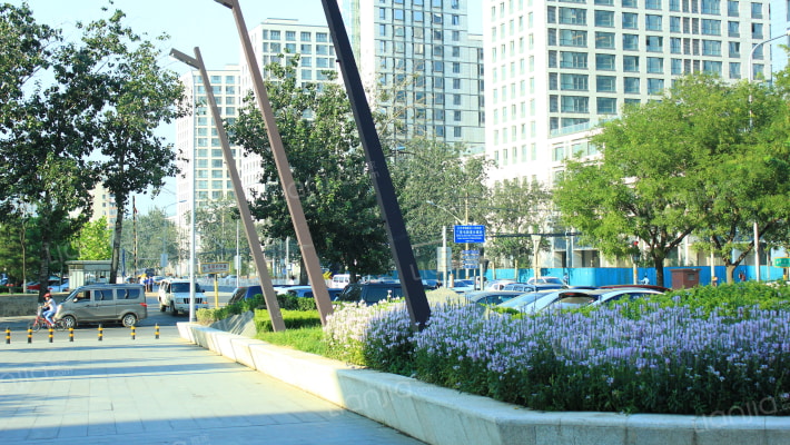 世茂广场•工三外景图