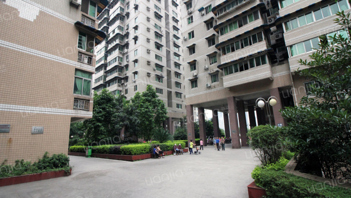 龙泉花园外景图