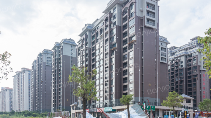 奥园隆基绿洲花园外景图