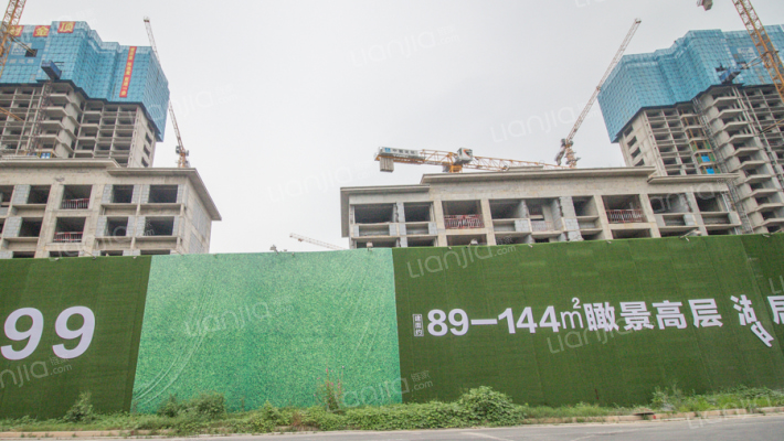 碧源月湖瑞园外景图