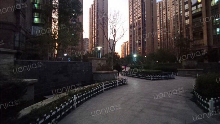 金星桃源居外景图