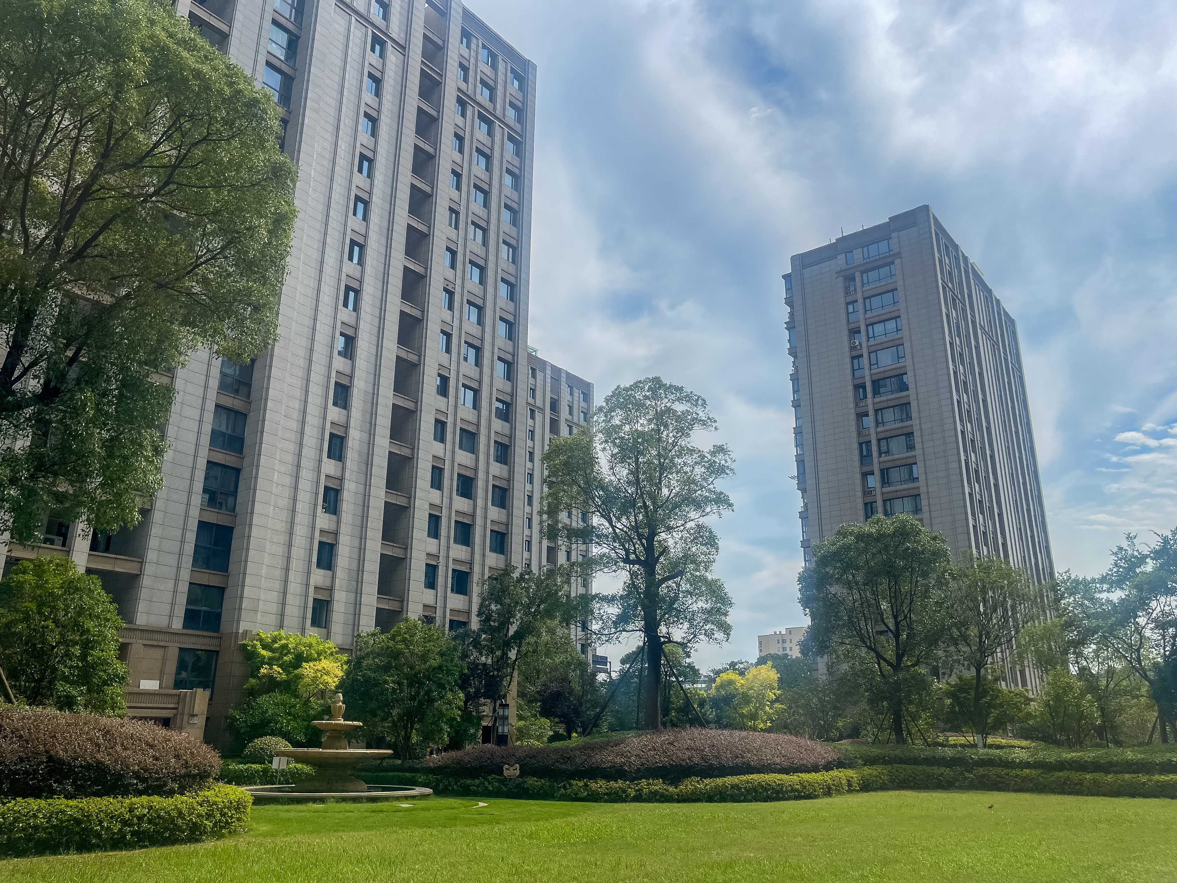 新风悦居小区实景 11