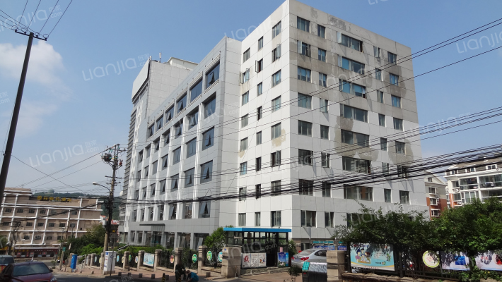 慧园商务楼外景图