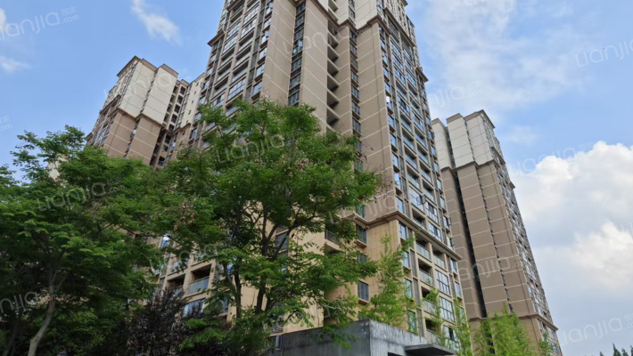 书香名苑外景图