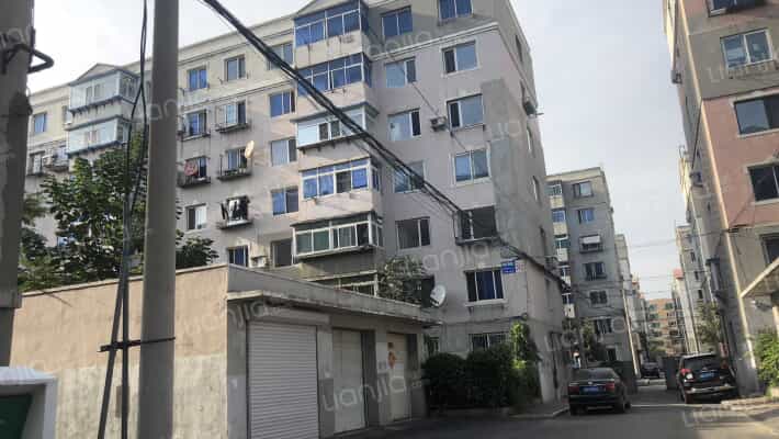 电业小区外景图