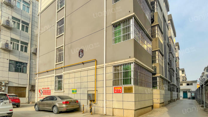 长安支行家属院外景图