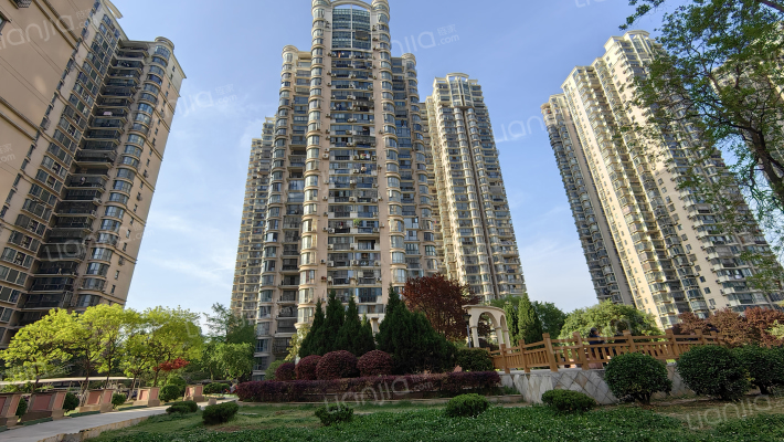 明发滨江新城大三期外景图