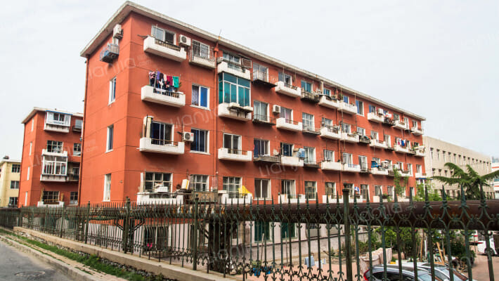 新建小区外景图