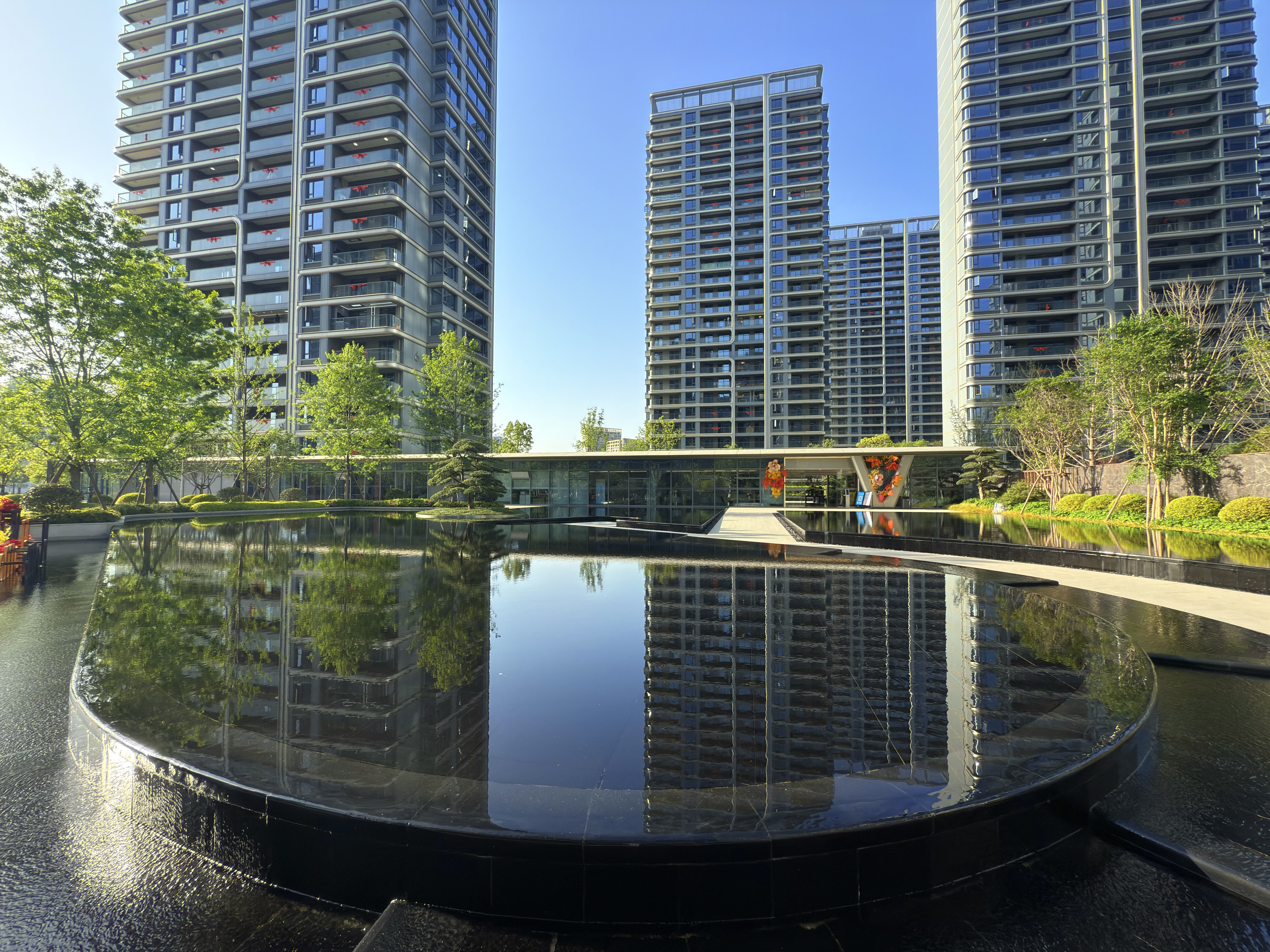星瓒颂锦府小区实景 7