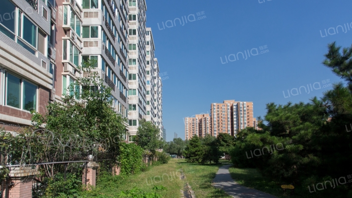 汇新家园外景图