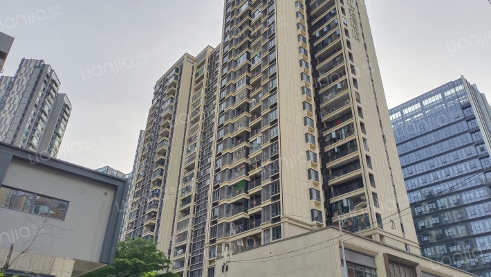 龙湖春江名宸府外景图