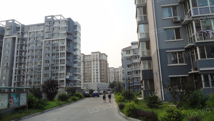 太平洋心怡公寓外景图