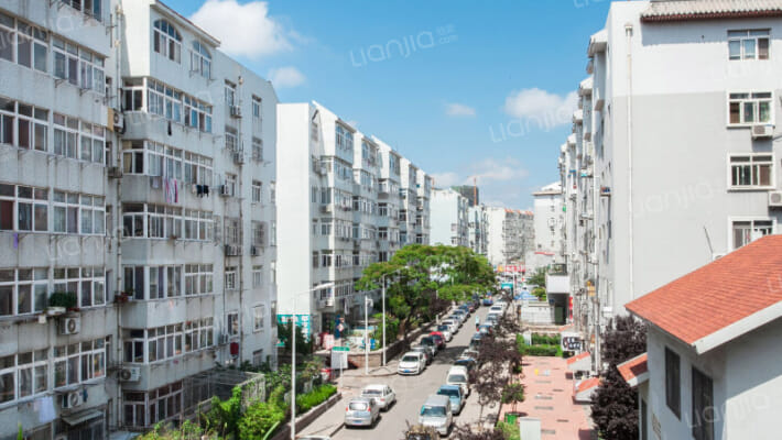 兴电小区外景图