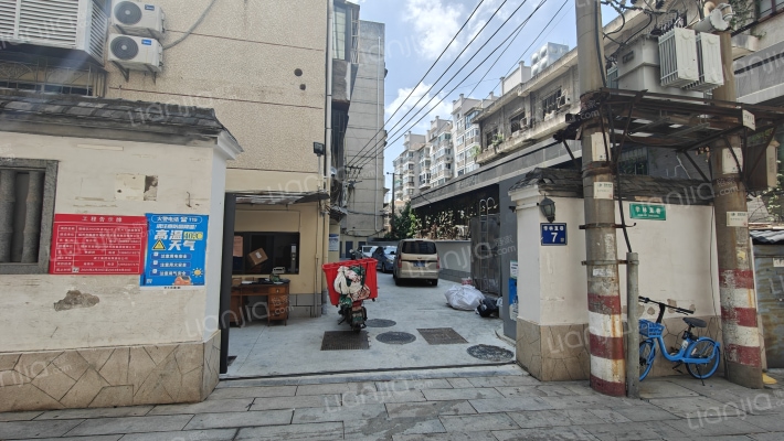 省外事厅宿舍外景图