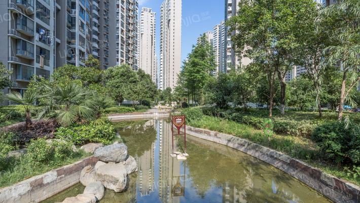 滨湖世纪城临滨苑外景图