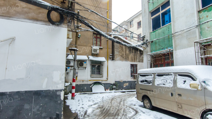 民主党派机关宿舍外景图