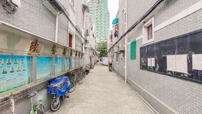 陆家浜路1018弄外景图