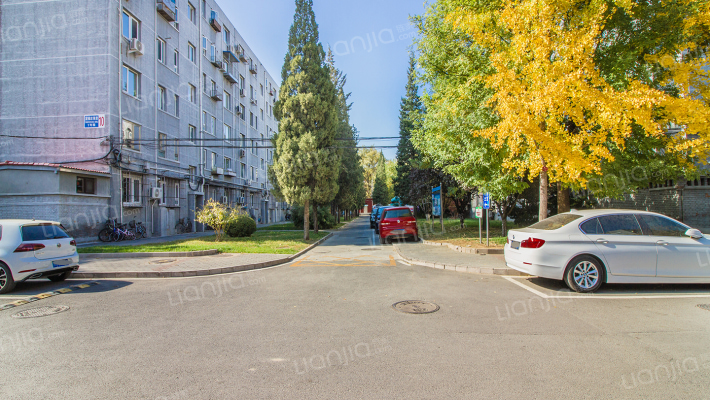 定福庄南里1号院外景图