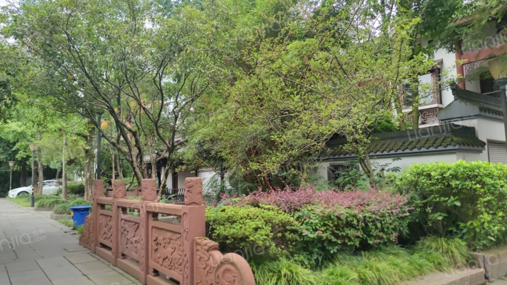 芙蓉古城唐风区外景图