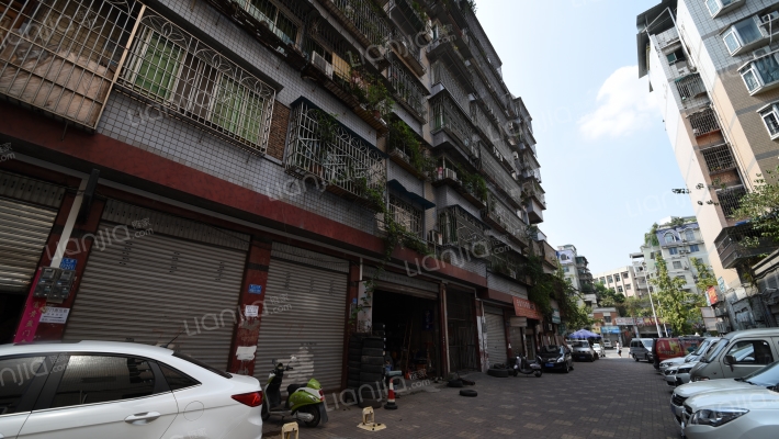 竹宛小区外景图