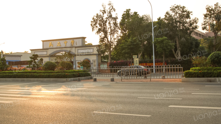 水韵名门外景图