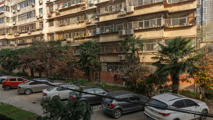 三桥镇住宅小区外景图