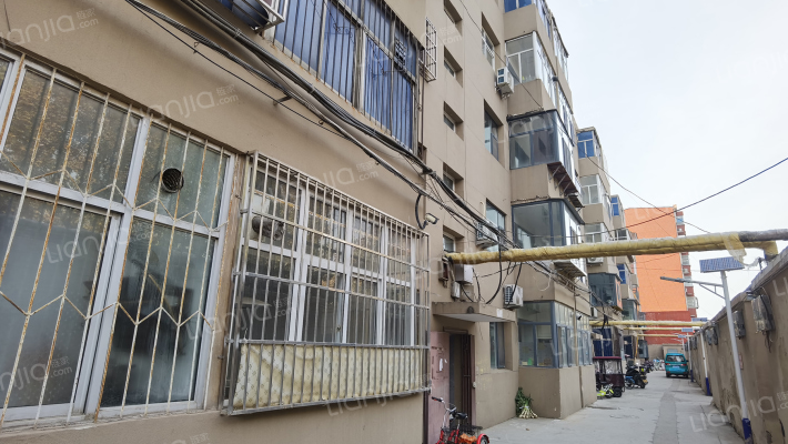 农行远洋宿舍外景图