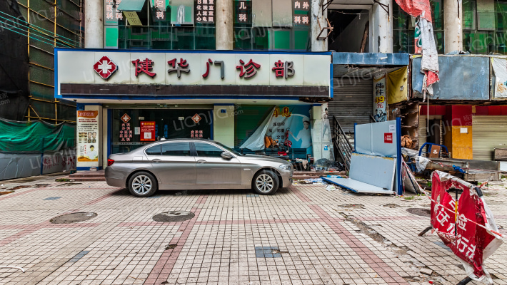 南头花园永发楼外景图