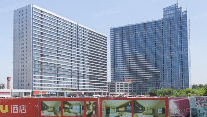 珠江摩尔国际中心外景图