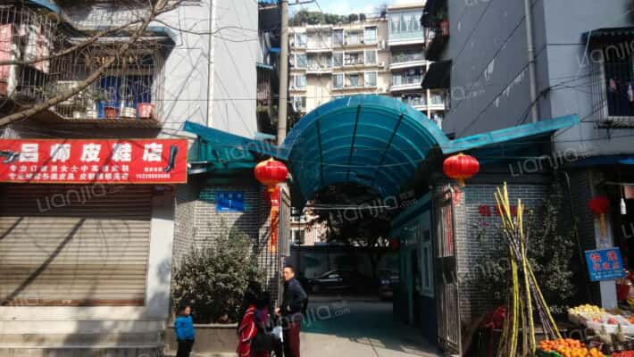 桃源社区一号院外景图