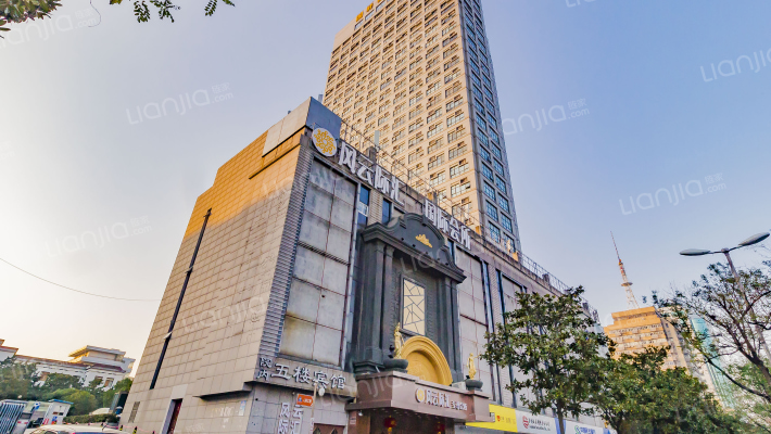 国轩凯旋大厦外景图