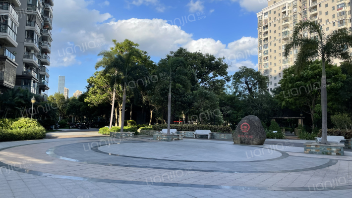 高铁阳光花园外景图