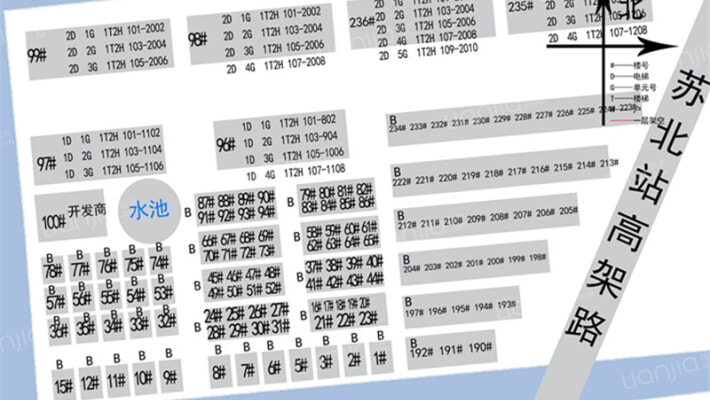 郦岛原墅外景图