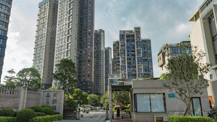 中天金海岸天骄苑外景图