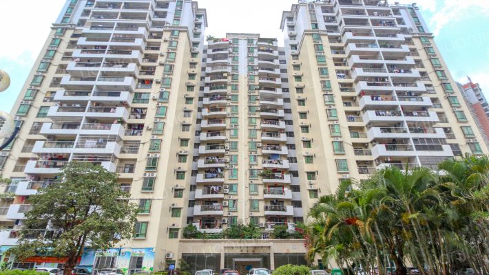 富景花园外景图