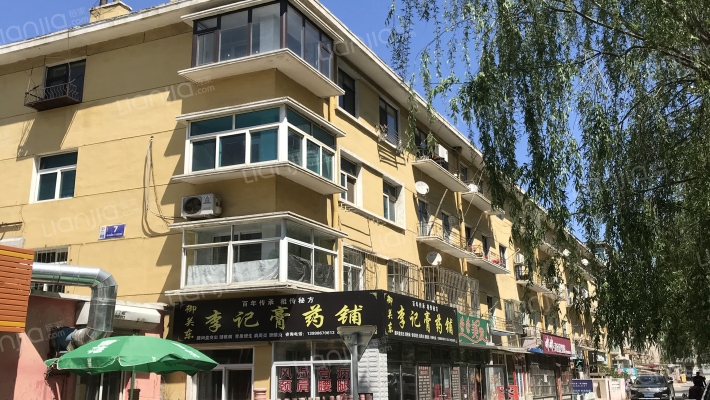 幸福苑B区外景图