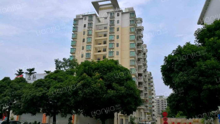 长裕大厦外景图