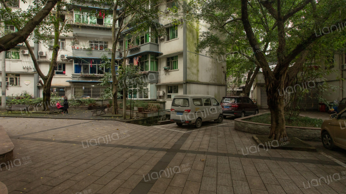 干休所家属区外景图