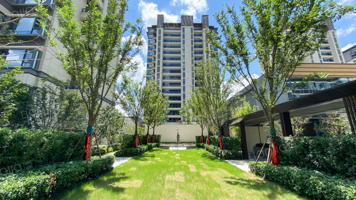 招商虹桥公馆一期外景图