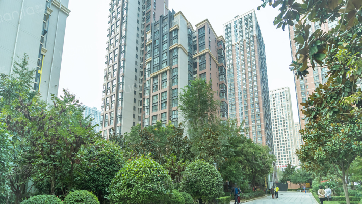 景寓学府东区外景图