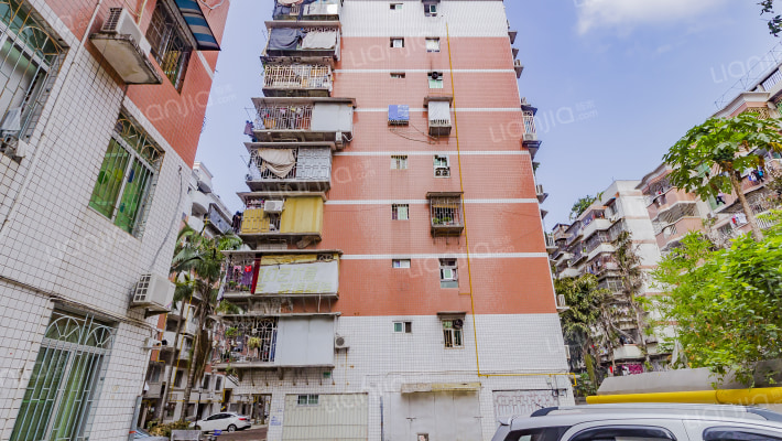 荷花新村外景图