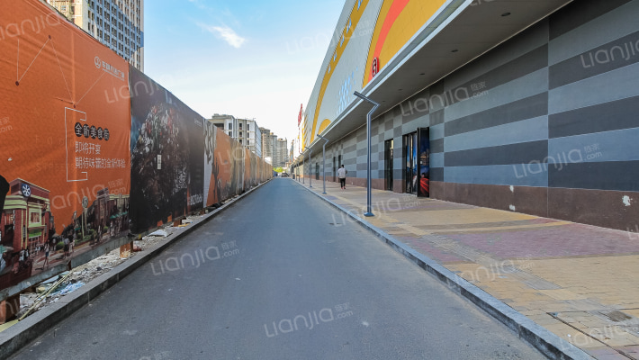 万达华府外景图