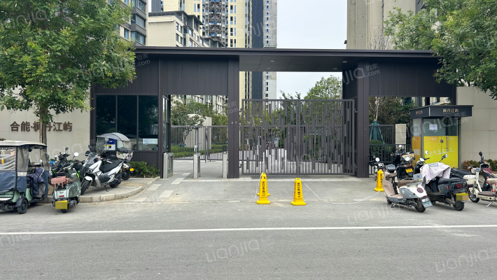 合能枫丹江屿外景图