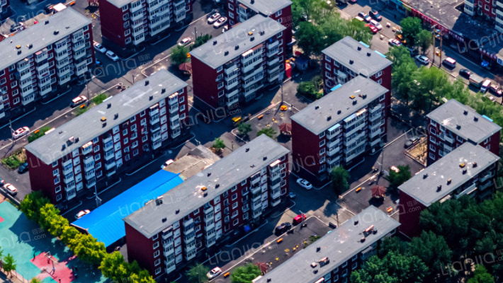 工人村一小区外景图