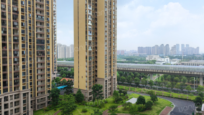 胜利丰园外景图