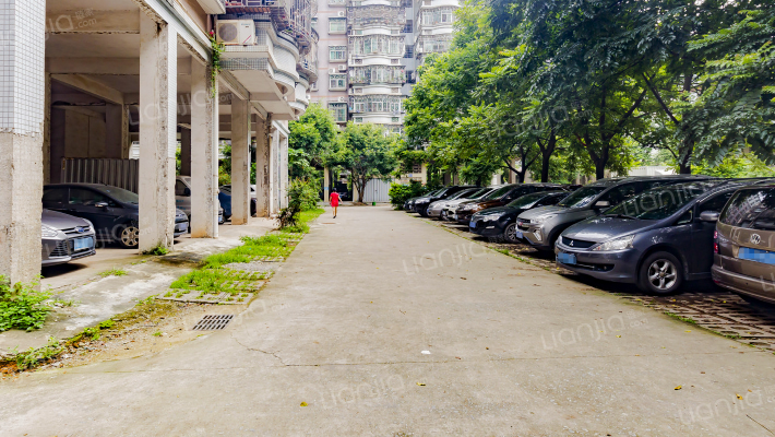 教师新村小区外景图