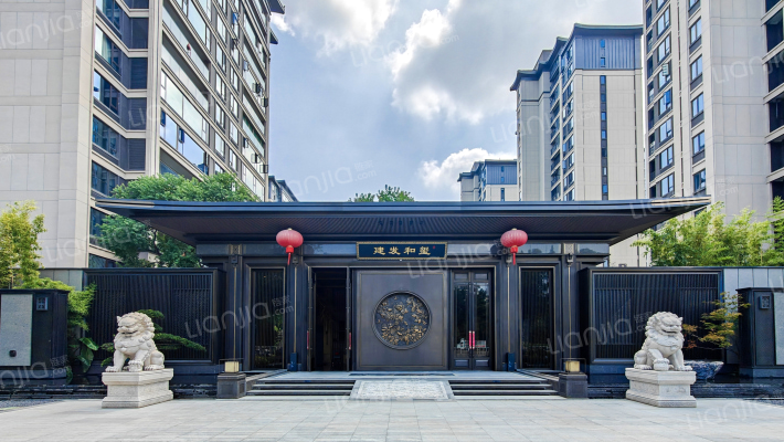 建发和玺外景图