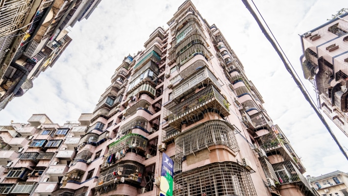 厦港花园外景图