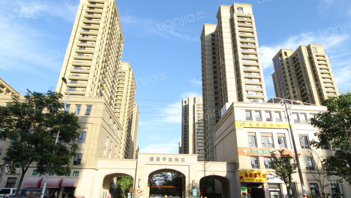 盛景华庭南苑外景图